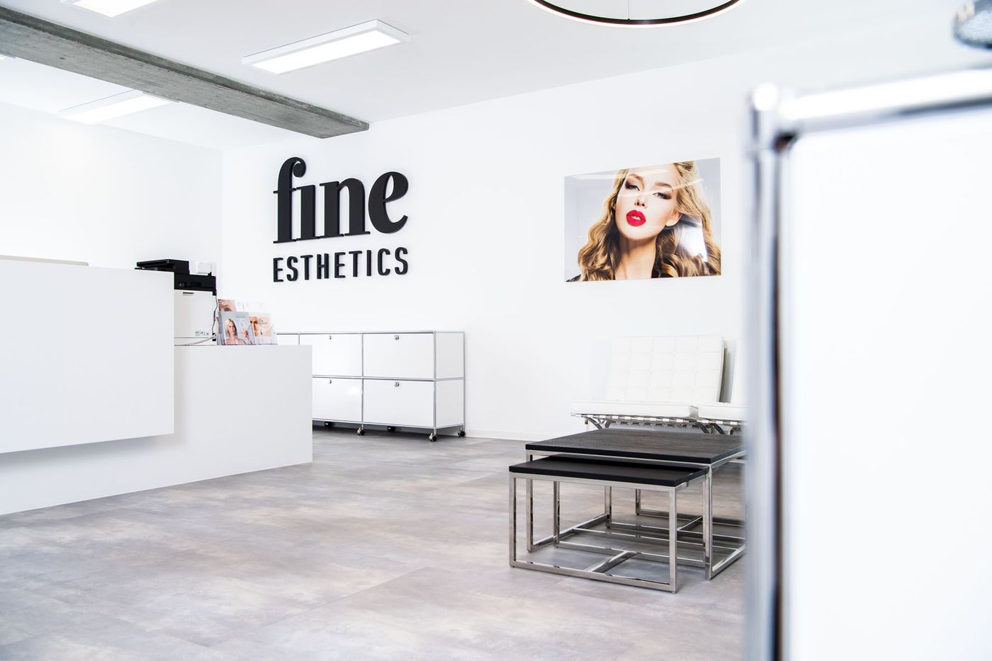 fine esthetics Praxis Stuttgart Bad Cannstatt – Empfang